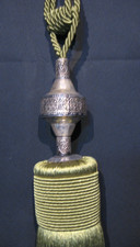 Embrasse à rideau en soie