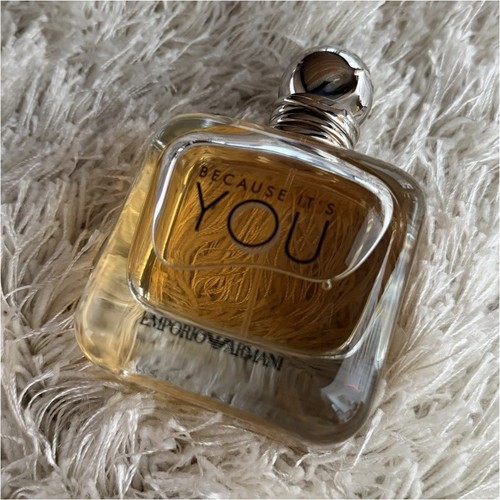 Emporio armani because - armani, it's