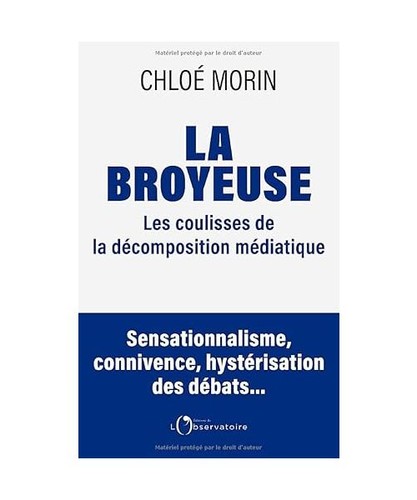 Broyeuse chronique d - broyeuse:,