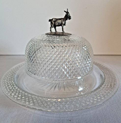 Cloche fromage cristal - a,