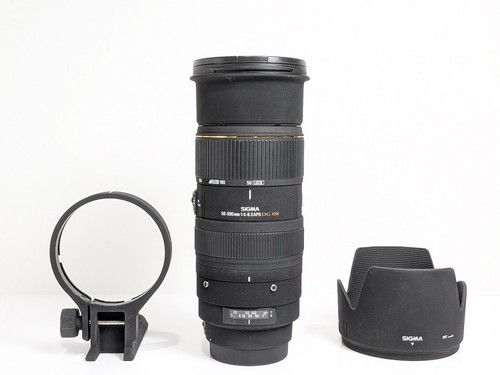 Objectif sigma 500mm - ex, 50-500mm