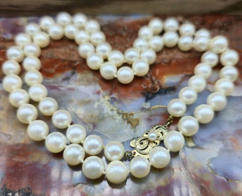 Mikimoto 14k inche 7 - 14k, ,