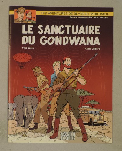 Blake mortimer le - et,