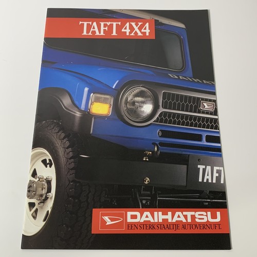 Daihatsu taft 4x4 - 4x4, brochure
