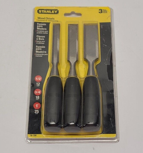 Stanley wood chisels - stanley,
