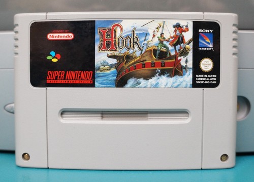 Hook jeu super nintendo - hook,