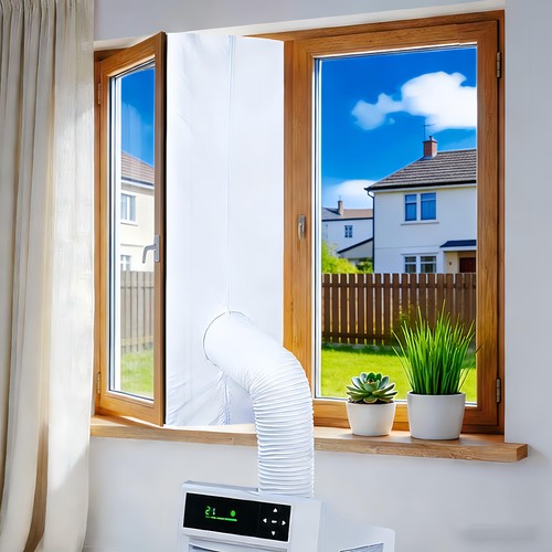 Kit calfeutrage climatiseur - kit,