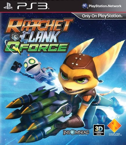 Ps3 jeu ratchet clank - clank,