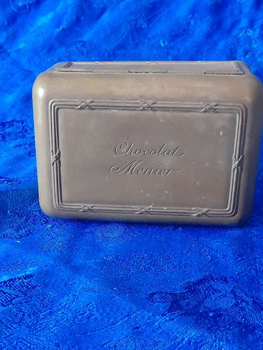 Boite chocolat menier en - chocolat,