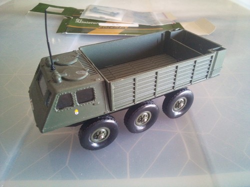 Berliet alvis militaire solido - berliet,