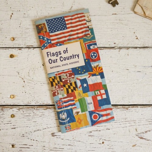 1962 flags our country - "flags,