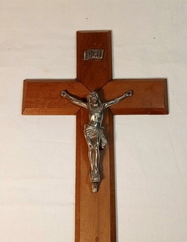 Ancien crucifix bois et - ancien,