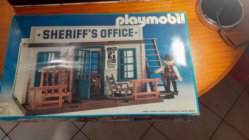 Playmobil vintage western - playmobil,