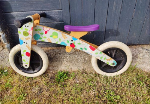 Draisienne enfant bois - enfant,