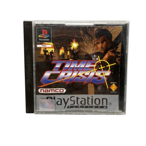 Time crisis playstation - playstation, 1
