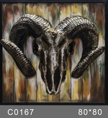 Peinture sur toile art - 3d,