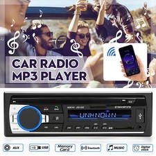 USB Aux-In FM MP3 1Din