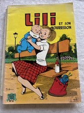 LILI N°12/LILI ET SON NOURRISSON SPE Réédition 1979