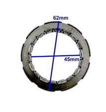 roue libre frein moteur QUAD