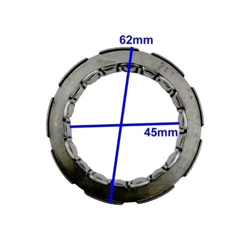 Roue libre frein moteur quad - libre,
