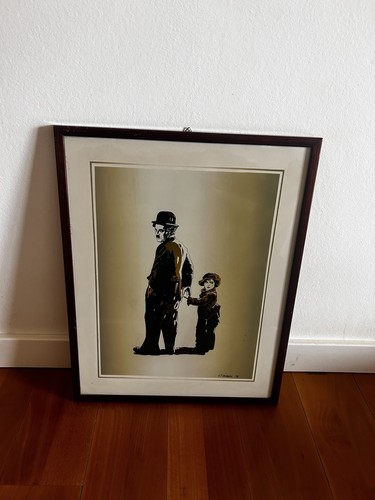 Sérigraphie vintage 1984 - , –
