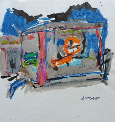 Fete foraine manege - la,