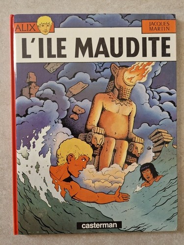 Alix ile maudite - bd,