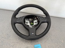 2001-2006 BMW E46 M3 E39 M5 M Sport Steering Wheel + Control Buttons  #600