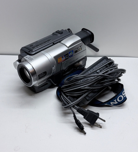 Sony handycam ccd - sony, ccd-trv608