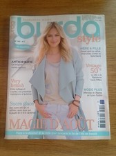 Burda Style n° 140 AOUT 2011