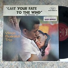 VINCE GUARALDI TRIO Jazz Impressions Of Black Orpheus LP FANTASY Red Label RARE