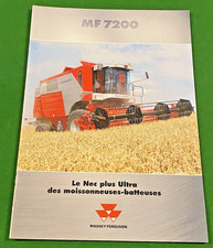 MASSEY FERGUSON 7200² Combine