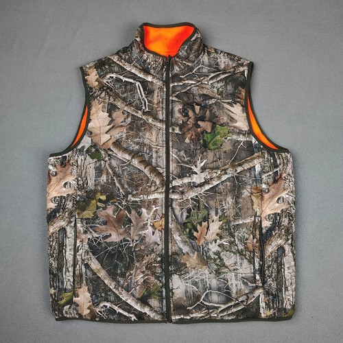 Red head camouflage vest - vest, men