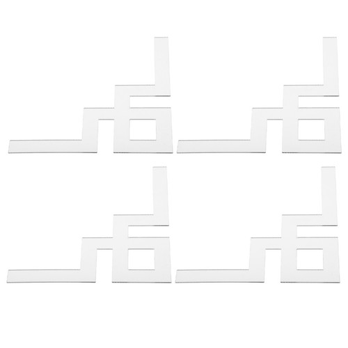 Pcs miroir murale - 4,