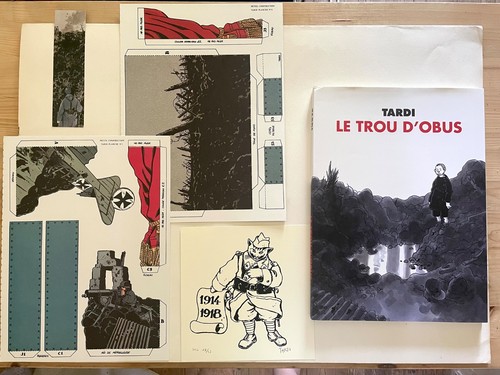 Tardi trou obus - trou, /