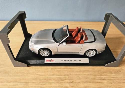 Maserati spyder maisto - spyder,