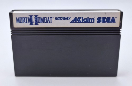 Mortal kombat sega master - -,