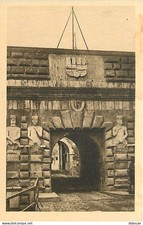 66 - Perpignan - Gateway beyond Citadel - Old postcard - Travelled in 1941 - See Sc