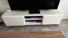 Meuble Télévisions IKEA blanc 