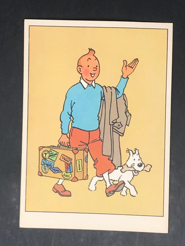 Herge tintin valise - -,