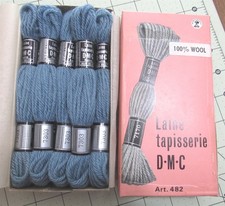 10 Skeins Laine Tapisserie DMC