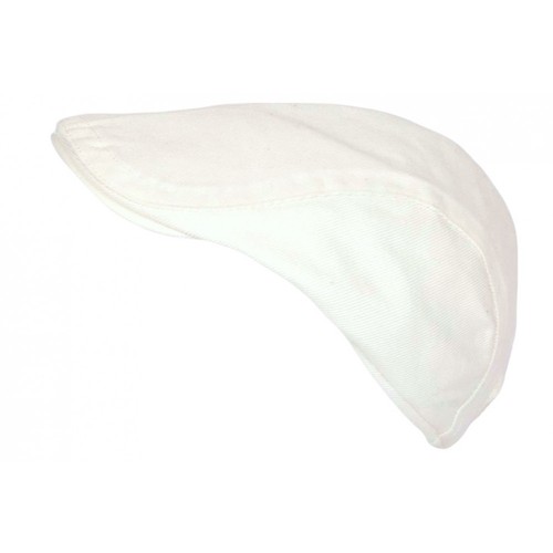 Casquette beret blanc - casquette, creme