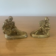 Serres Livres Plâtre Pierrot Et Colombine Ref GS 