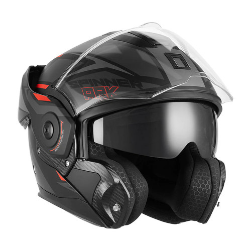Nox casque modulable spinner - casque,