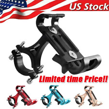 360° Aluminum Motorcycle Bike Bicycle GPS Cell Phone Holder Handlebar Mount LOT