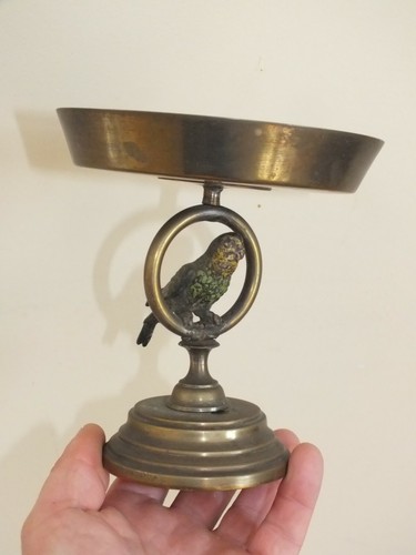 Coupe sur pied bronze et - coupe,