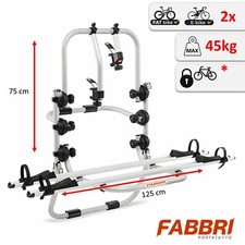 Porte-Vélos sur Hayon pour Fiat 500 Skydome depuis 2007 (2 Vélos Électriques)