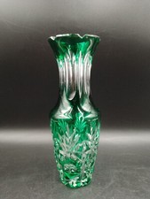 Grand Vase bohème en cristal