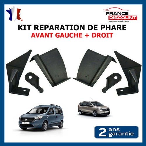 Kit réparation phare avant - phare,