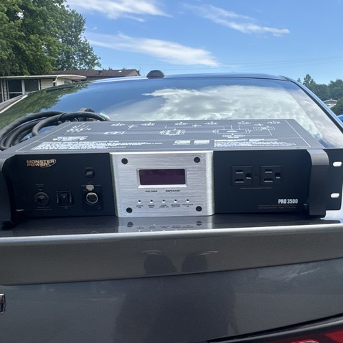 Monster power pro 3500 - pro, rack